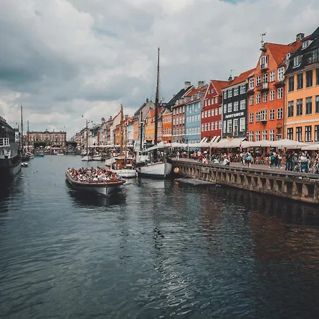 Cozy Next To The Metro Köpenhamn