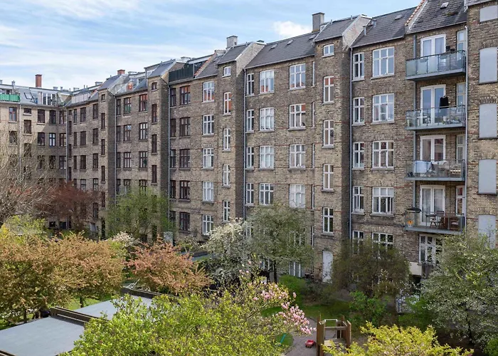 Apartment Cozy Next To The Metro Copenhagen