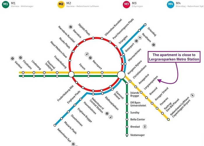 Cozy Next To The Metro *